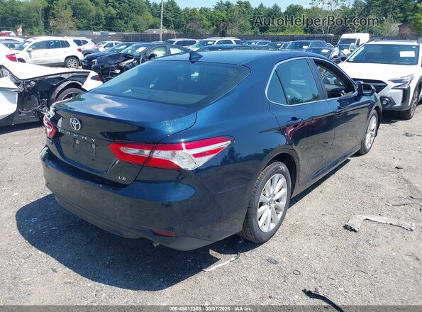 4T1C11AK6LU939923 2020 TOYOTA CAMRY Black Задня права чверть