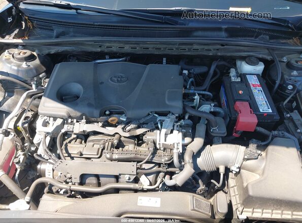 4T1C11AK6LU939923 2020 TOYOTA CAMRY Black Вид ззаду