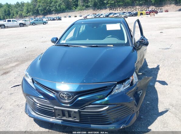 4T1C11AK6LU939923 2020 TOYOTA CAMRY Black Вид щитка приладів