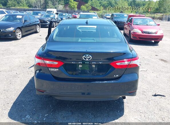4T1C11AK6LU939923 2020 TOYOTA CAMRY Black 