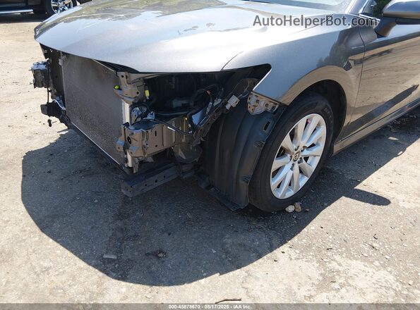 4T1C11AK6LU946693 2020 TOYOTA CAMRY Gray 