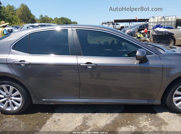 4T1C11AK6LU946693 2020 TOYOTA CAMRY Gray Widok wnętrza 360 stopni