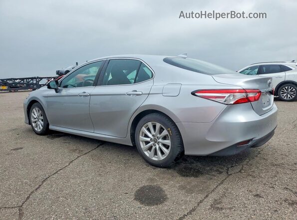 4T1C11AK6LU956091 2020 TOYOTA CAMRY Silver უკანა მარცხენა