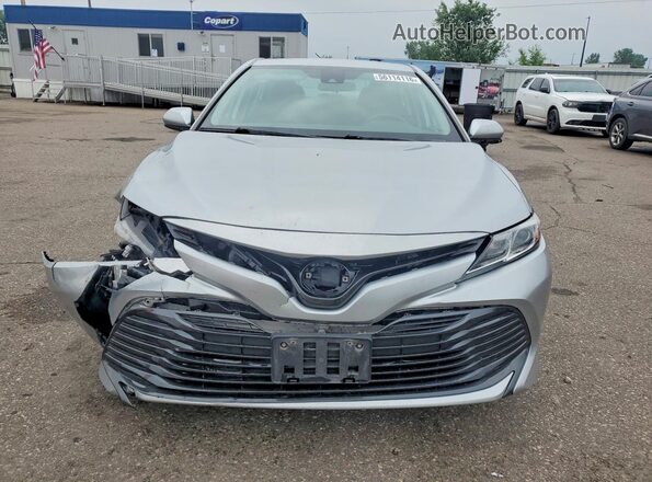 4T1C11AK6LU956091 2020 TOYOTA CAMRY Silver წინა ხედი