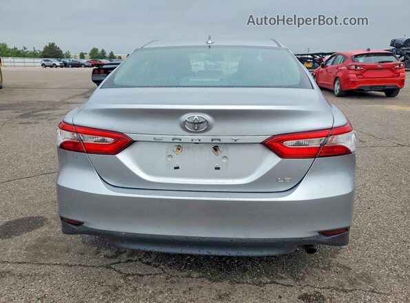 4T1C11AK6LU956091 2020 TOYOTA CAMRY Silver უკანა ხედი
