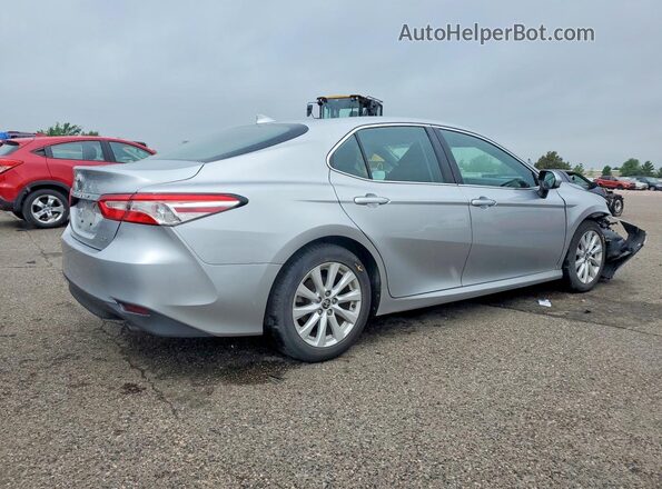4T1C11AK6LU956091 2020 TOYOTA CAMRY Silver უკანა მარჯვენა