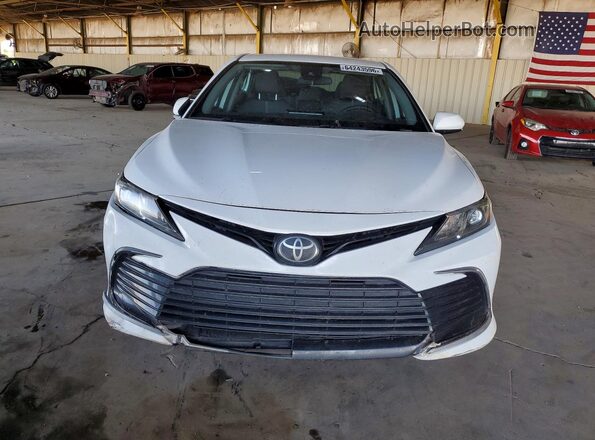 4T1C11AK6PU776048 2023 TOYOTA CAMRY White წინა ხედი
