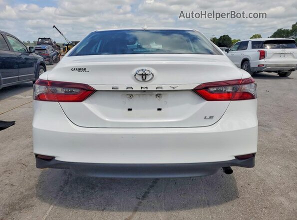 4T1C11AK6PU811297 2023 TOYOTA CAMRY White Vista trasera