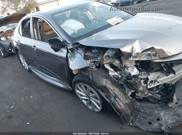 4T1C11AK6RU189058 2024 TOYOTA CAMRY Gray Widok wnętrza 360 stopni