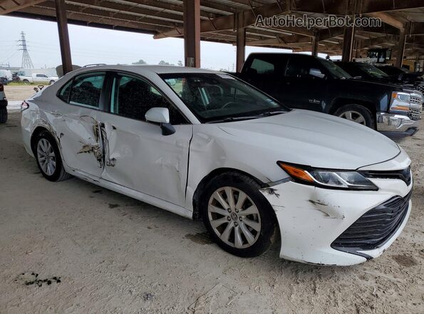 4T1C11AK7LU346071 2020 TOYOTA CAMRY White Առջևի աջ