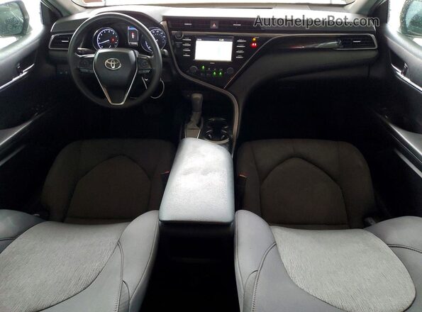 4T1C11AK7LU346071 2020 TOYOTA CAMRY White Առջևի վահանակի տեսք