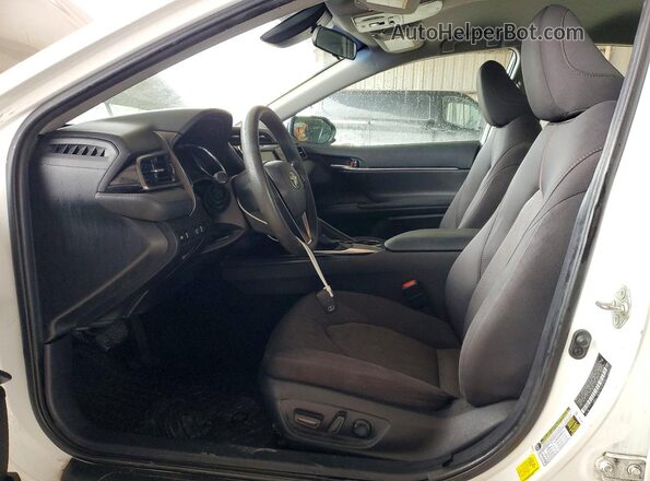 4T1C11AK7LU346071 2020 TOYOTA CAMRY White Սալոնի դիմացի տեսք