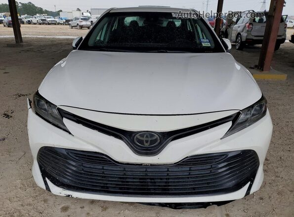 4T1C11AK7LU346071 2020 TOYOTA CAMRY White Դիմացի տեսք