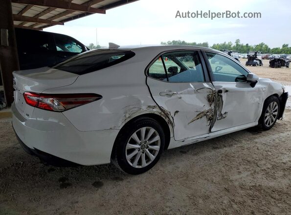 4T1C11AK7LU346071 2020 TOYOTA CAMRY White Հետևի աջ