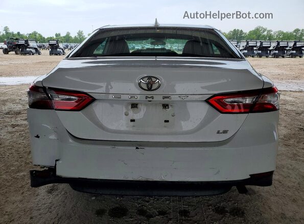 4T1C11AK7LU346071 2020 TOYOTA CAMRY White Հետևի տեսք