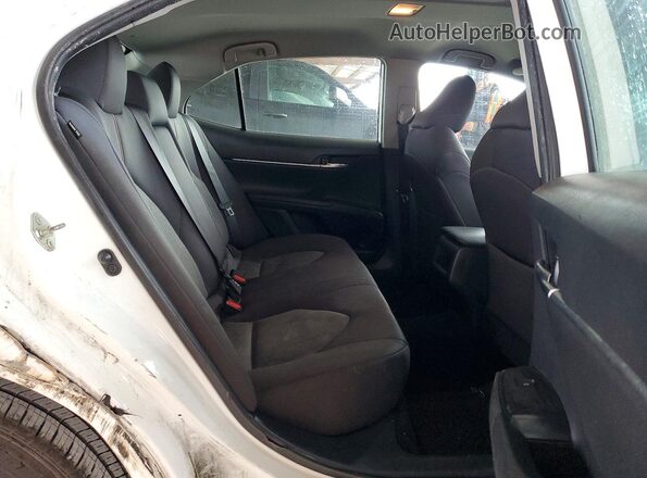 4T1C11AK7LU346071 2020 TOYOTA CAMRY White Սալոնի հետևի տեսք