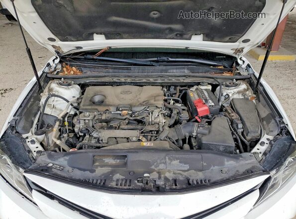 4T1C11AK7LU346071 2020 TOYOTA CAMRY White Շարժիչի բաժամունքի տեսք