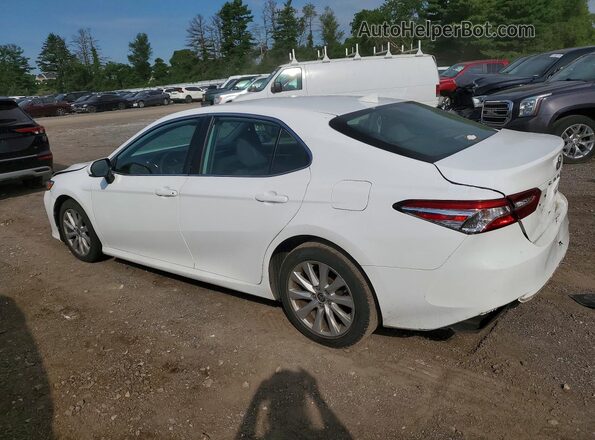 4T1C11AK7LU502660 2020 TOYOTA CAMRY White უკანა მარცხენა