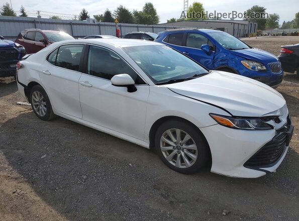 4T1C11AK7LU502660 2020 TOYOTA CAMRY White წინა მარჯვენა
