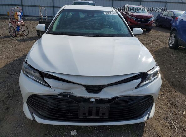 4T1C11AK7LU502660 2020 TOYOTA CAMRY White წინა ხედი
