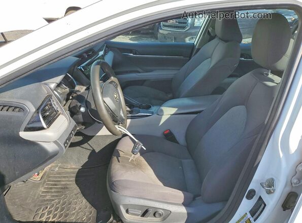 4T1C11AK7LU502660 2020 TOYOTA CAMRY White წინა სალონის ხედი