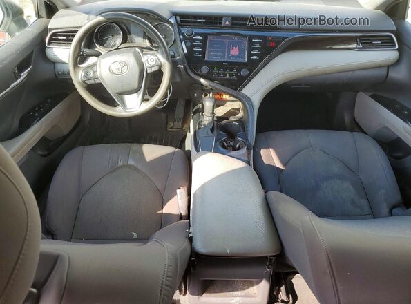 4T1C11AK7LU502660 2020 TOYOTA CAMRY White წინა პანელის ხედი