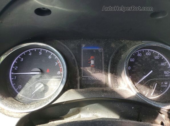 4T1C11AK7LU502660 2020 TOYOTA CAMRY White ხელსაწყოთა პანელის ხედი