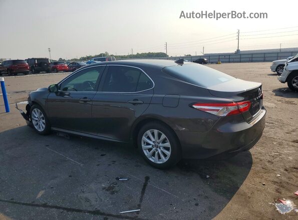 4T1C11AK7LU907627 2020 TOYOTA CAMRY Угольный Задняя левая четверть