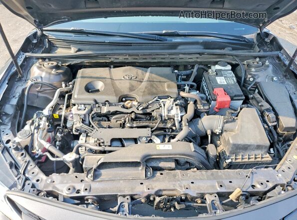 4T1C11AK7LU907627 2020 TOYOTA CAMRY Угольный Вид задней части салона