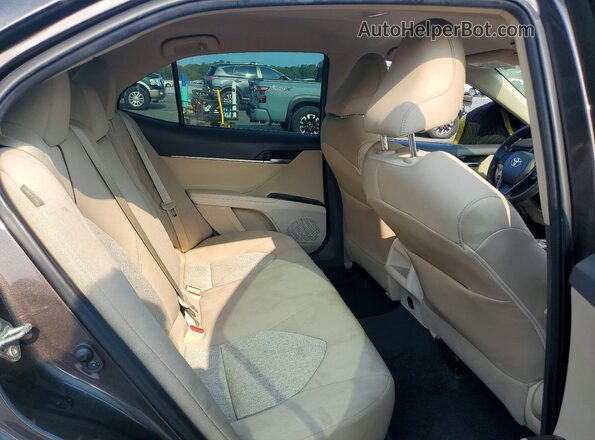 4T1C11AK7LU907627 2020 TOYOTA CAMRY Угольный Вид задних сидений