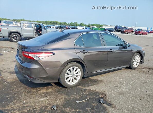 4T1C11AK7LU907627 2020 TOYOTA CAMRY Угольный Задняя правая четверть