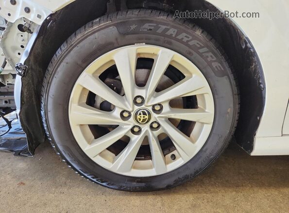 4T1C11AK7NU653646 2022 TOYOTA CAMRY White 