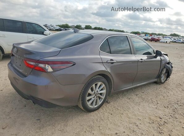 4T1C11AK7NU711920 2022 TOYOTA CAMRY Gray Հետևի աջ