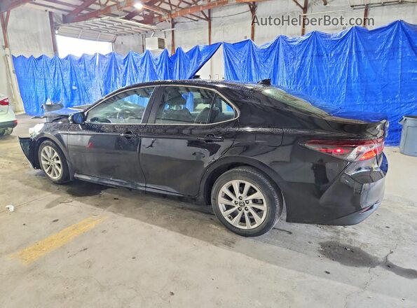 4T1C11AK7PU792534 2023 TOYOTA CAMRY Black უკანა მარცხენა