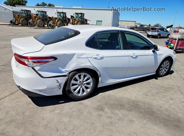 4T1C11AK8LU345172 2020 TOYOTA CAMRY White Tył prawy