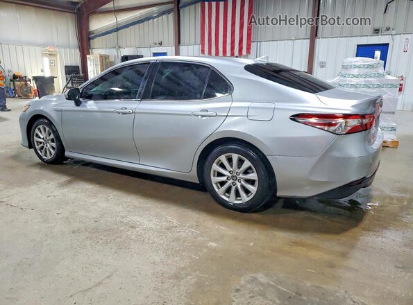 4T1C11AK8LU858700 2020 TOYOTA CAMRY Silver Rear left