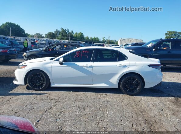 4T1C11AK8MU492495 2021 TOYOTA CAMRY White სალონის 360-გრადუსიანი ხედი