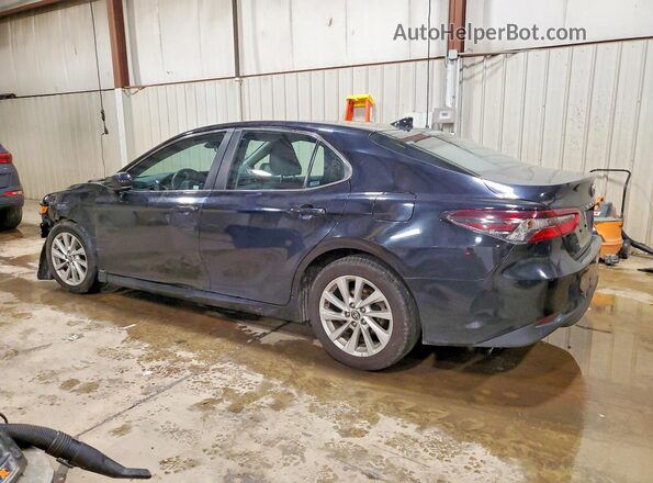 4T1C11AK8NU030648 2022 TOYOTA CAMRY Черный Задняя левая четверть