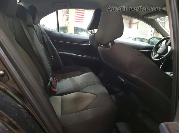 4T1C11AK8NU030648 2022 TOYOTA CAMRY Черный Вид задних сидений
