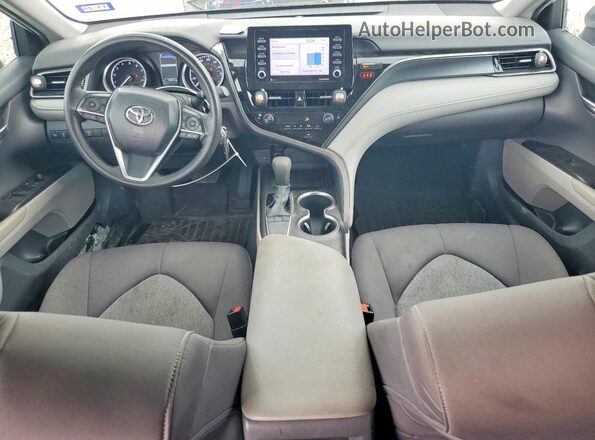 4T1C11AK8NU046512 2022 TOYOTA CAMRY White Vista del salpicadero