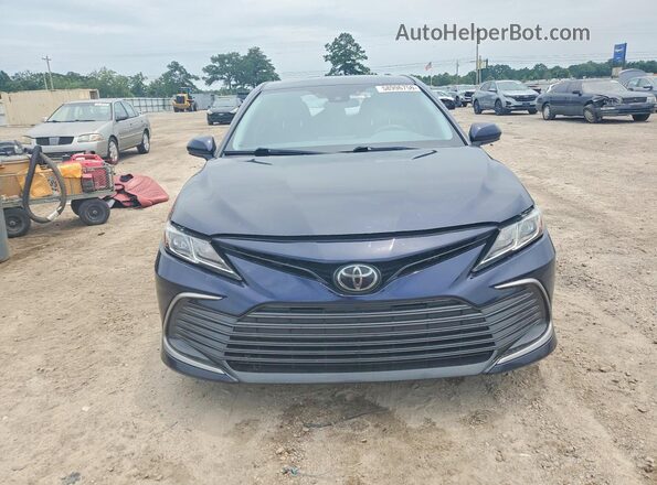 4T1C11AK8NU073399 2022 TOYOTA CAMRY Blue Vista frontal