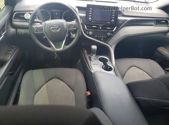 4T1C11AK8NU073399 2022 TOYOTA CAMRY Blue Vista del salpicadero