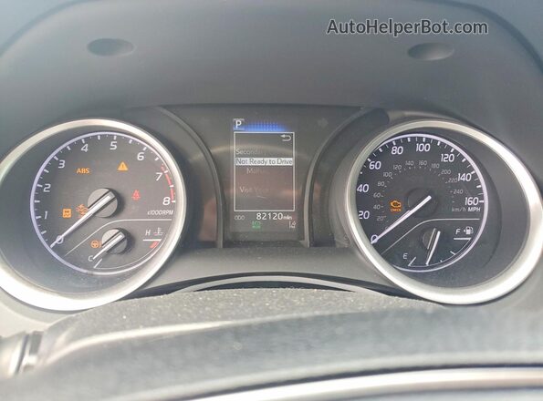 4T1C11AK8NU073399 2022 TOYOTA CAMRY Blue Vista del cuadro de instrumentos