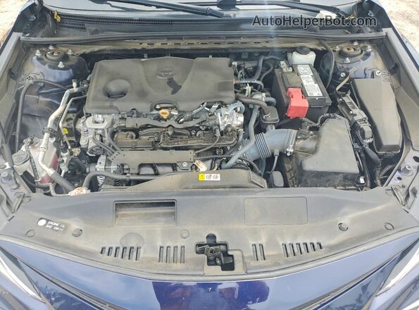 4T1C11AK8NU073399 2022 TOYOTA CAMRY Blue Vista interior trasera