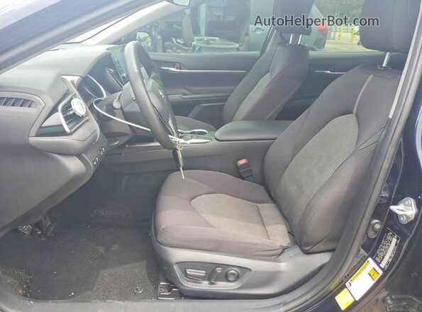 4T1C11AK8NU073399 2022 TOYOTA CAMRY Blue Vista interior delantera