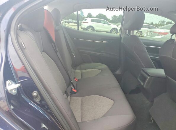4T1C11AK8NU073399 2022 TOYOTA CAMRY Blue Vista de los asientos traseros