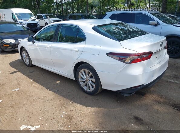 4T1C11AK8RU213599 2024 TOYOTA CAMRY White უკანა მარცხენა