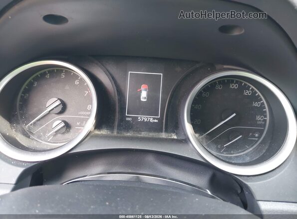 4T1C11AK8RU213599 2024 TOYOTA CAMRY White უკანა სავარძლების ხედი
