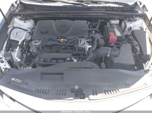 4T1C11AKXLU872016 2020 TOYOTA CAMRY Белый Вид сзади