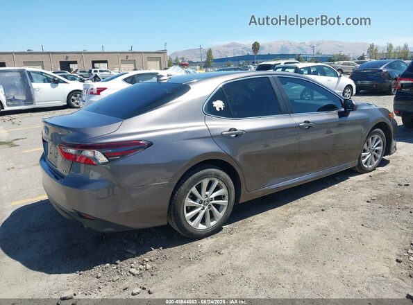 4T1C11AKXMU436770 2021 TOYOTA CAMRY Серый Задняя правая четверть